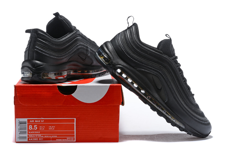 Nike Air Max 97 "Triple Black"