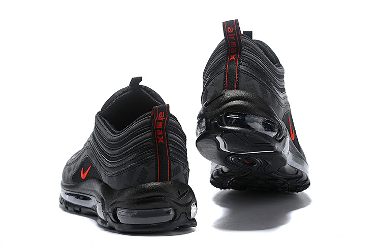 Nike Air Max 97 "Black&Red"