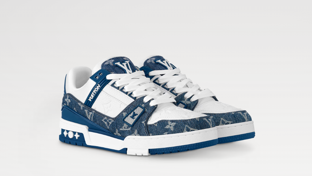 Louis Vuitton "Blue"