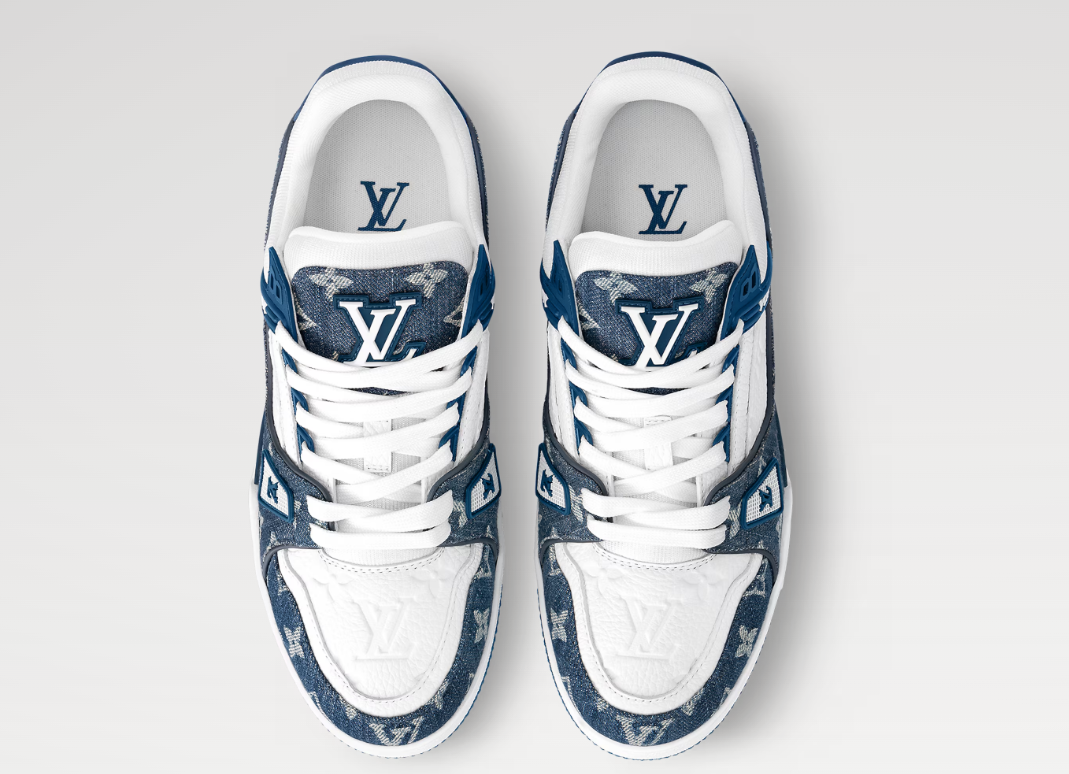 Louis Vuitton "Blue"