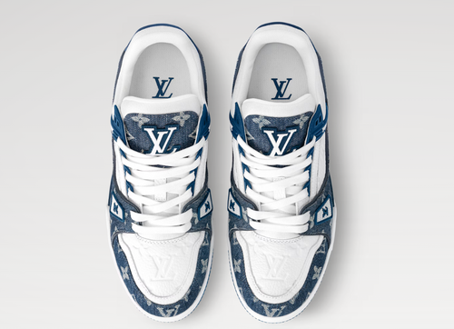 Louis Vuitton "Blue"