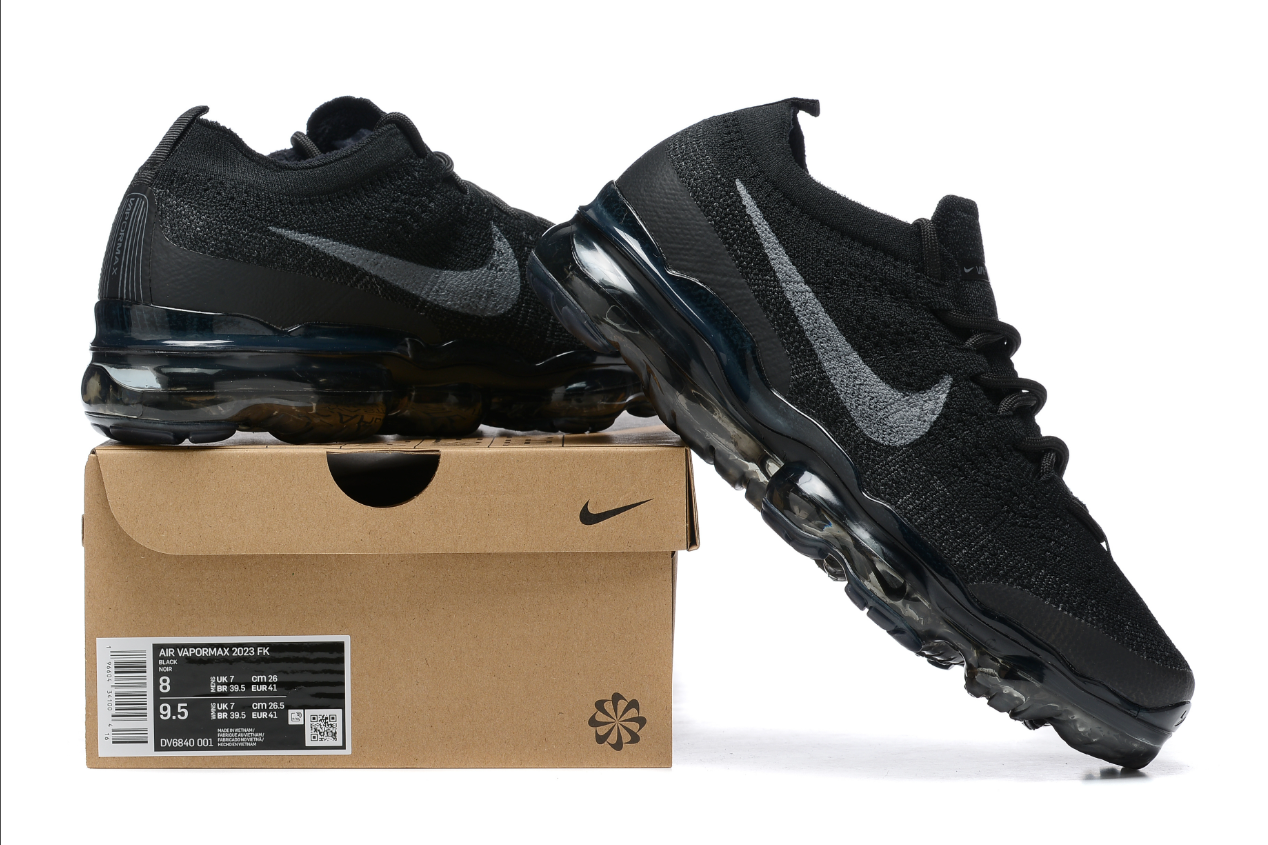 Nike Air VaporMax "Black"