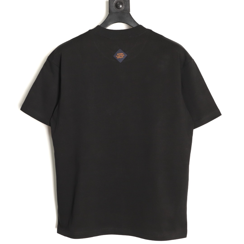 Lv T-shirt "Black