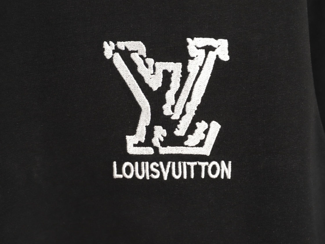 Lv T-shirt "Black
