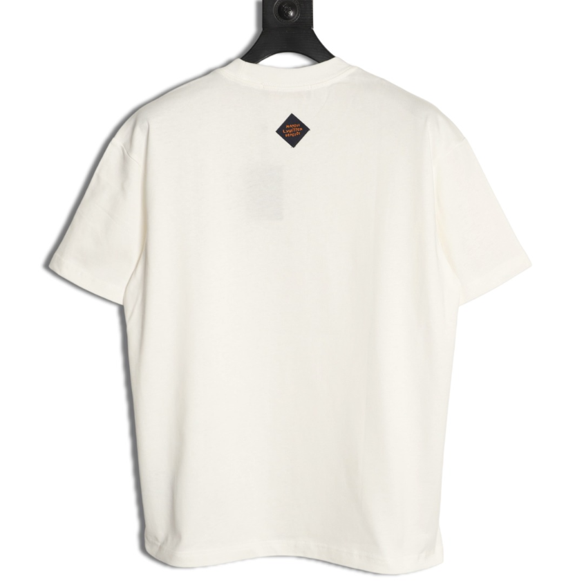 Lv T-shirt "White"