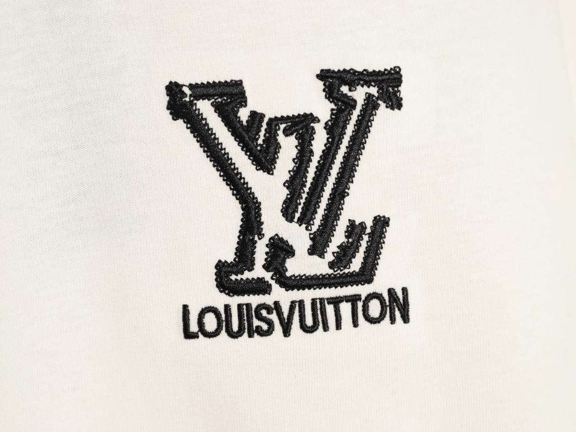 Lv T-shirt "White"