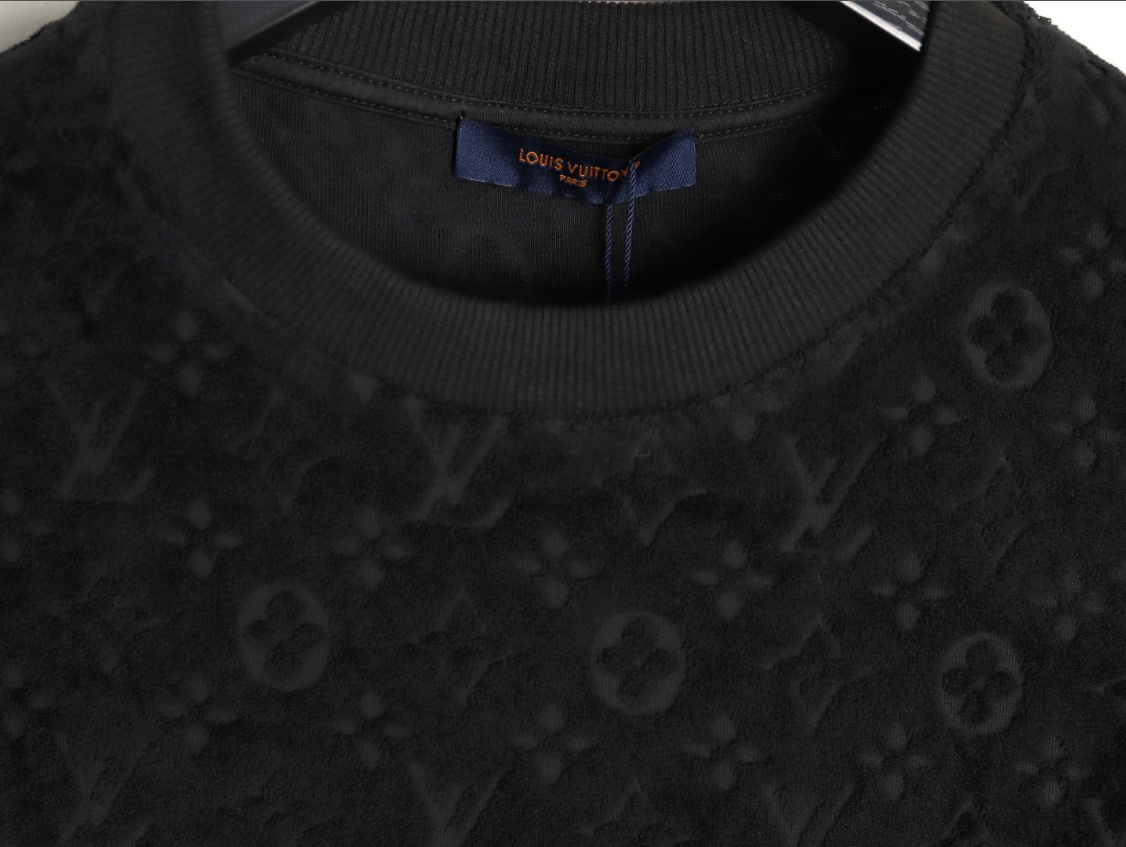 Lv T-shirt "Black"