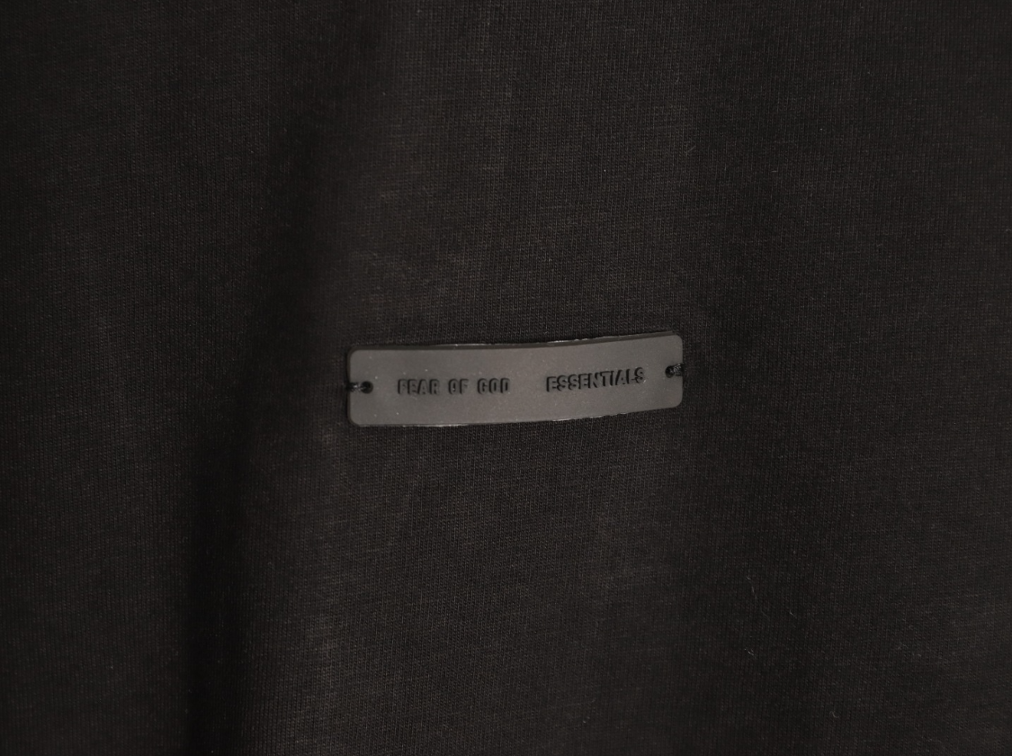 Essentials Fear Of God T-shirt "Black