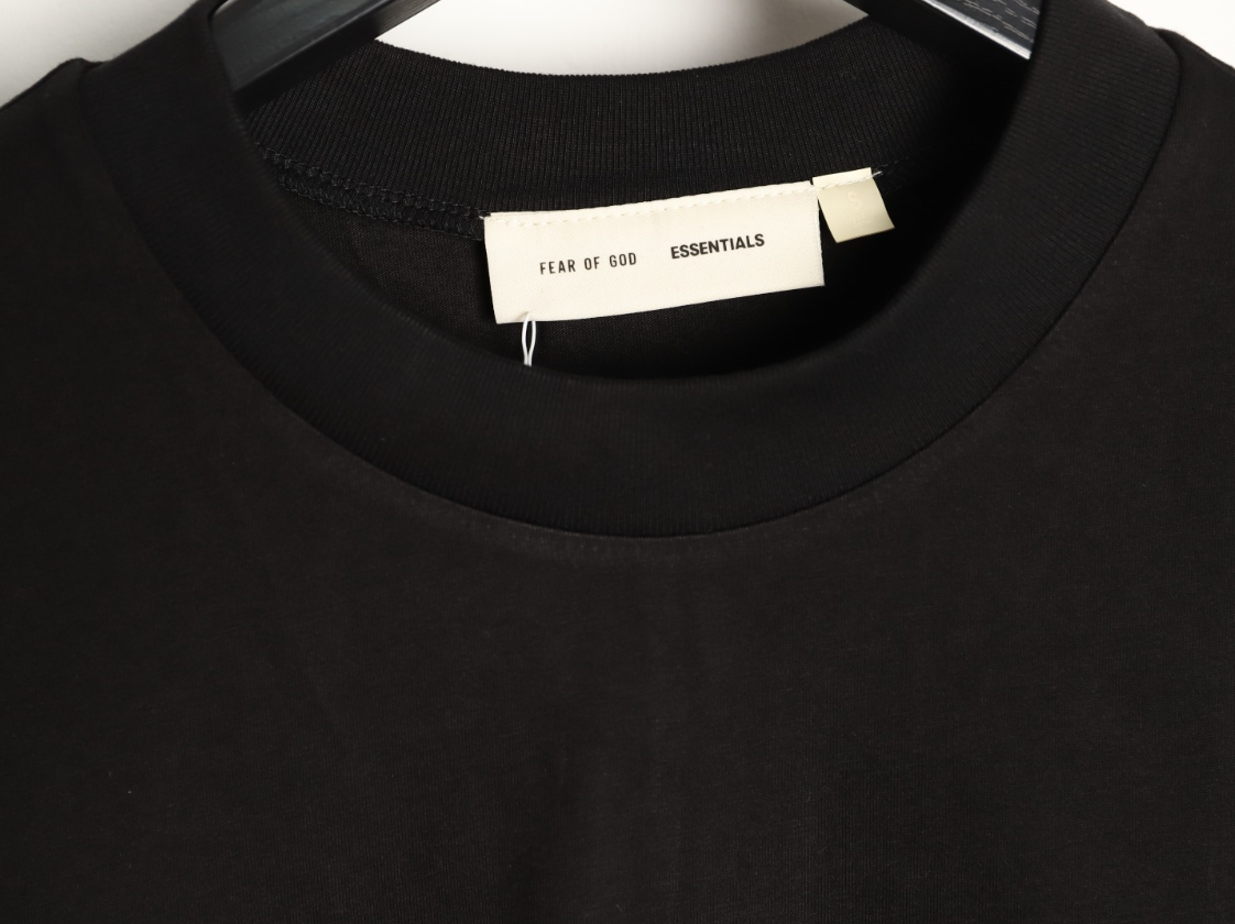 Essentials Fear Of God T-shirt "Black