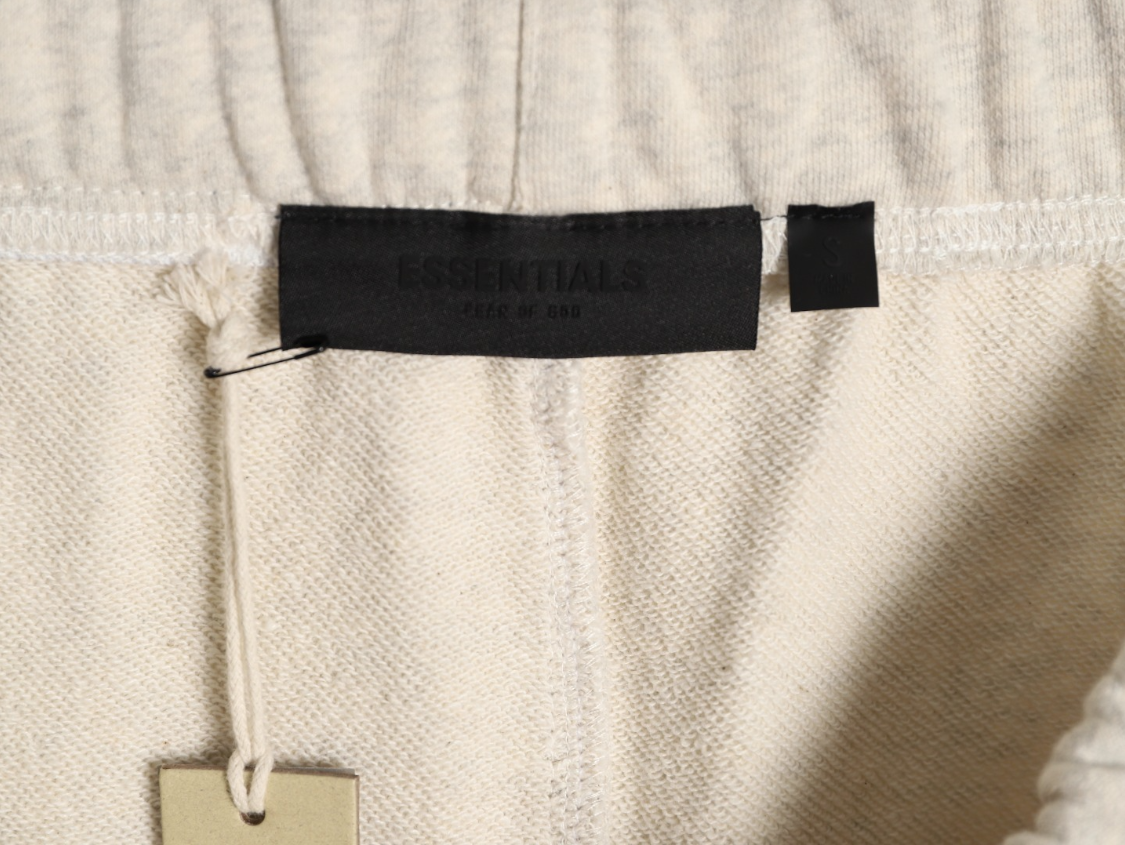 Essentials Fear Of God Shorts "White"