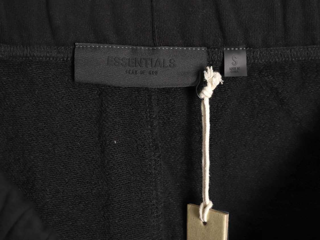 Essentials Fear Of God Shorts "Black"