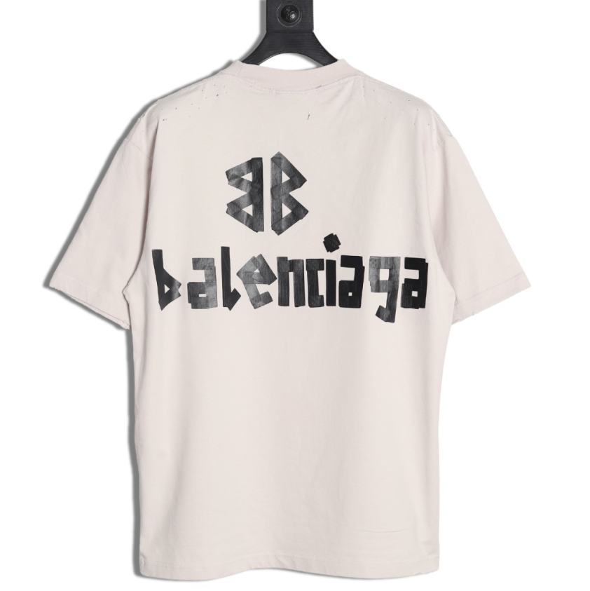Balenciaga T-shirt "White"