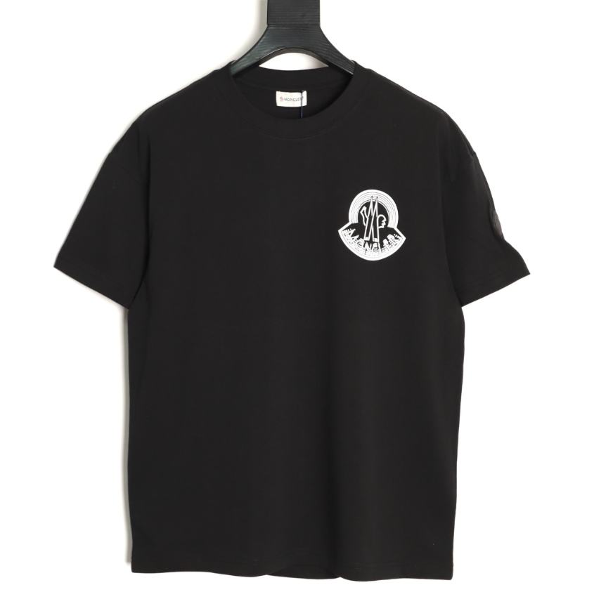 Moncler T-shirt "Black"