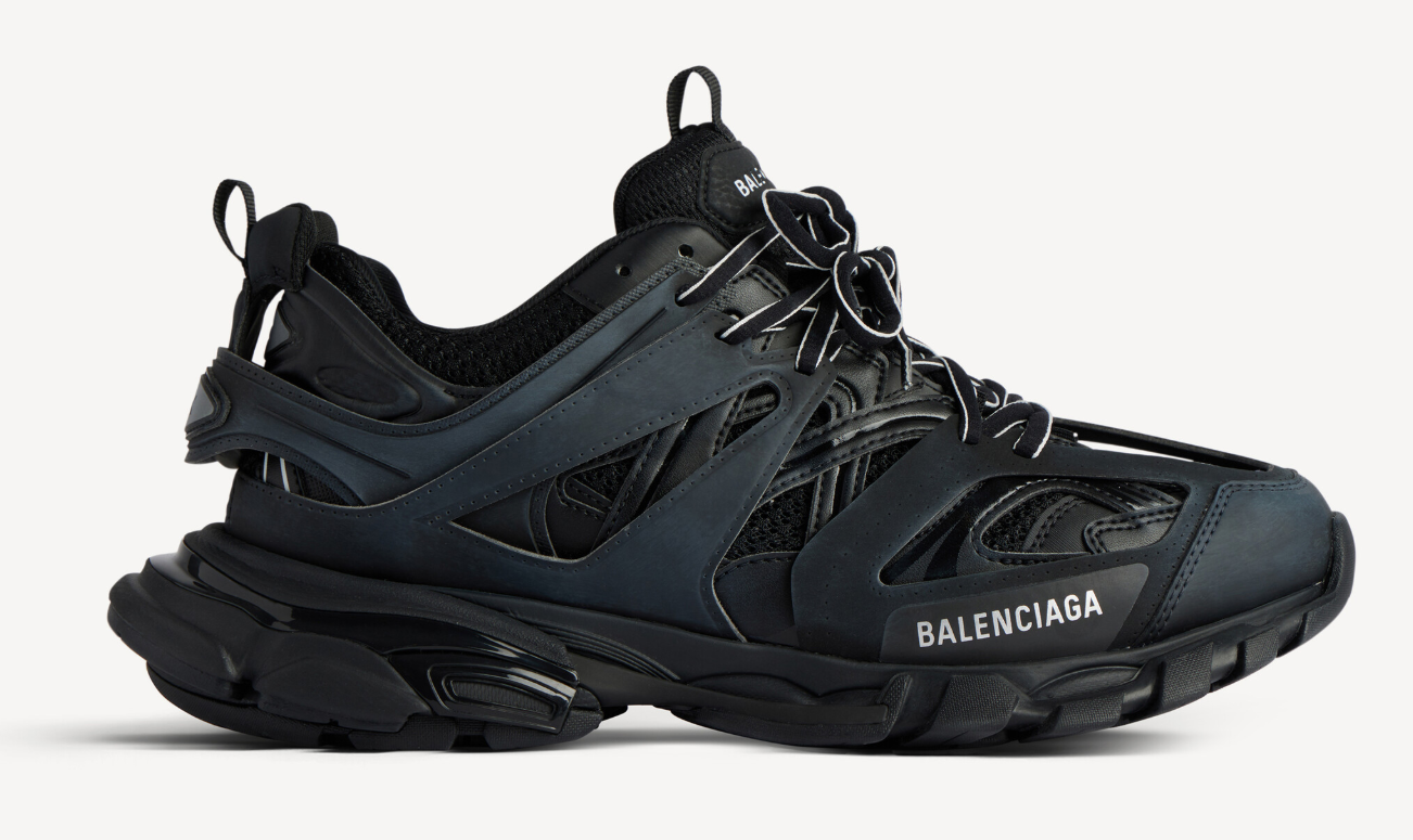 Balenciaga Track "Black"