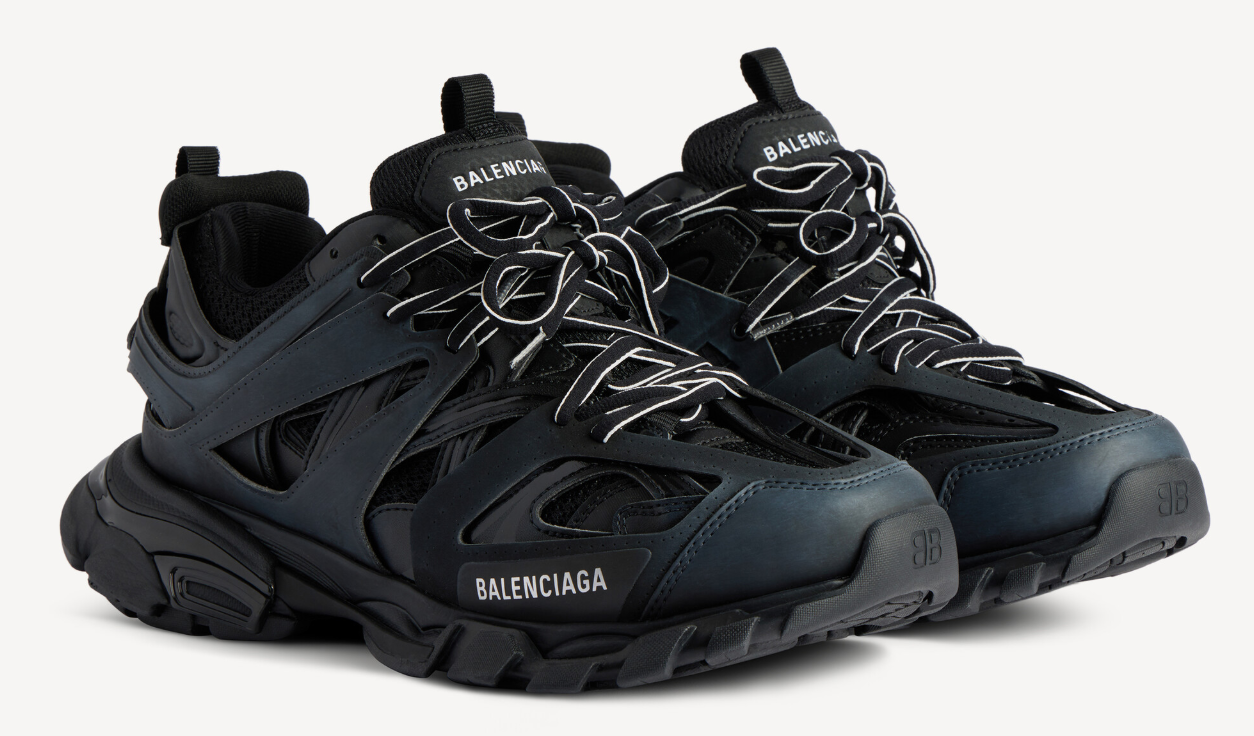 Balenciaga Track "Black"