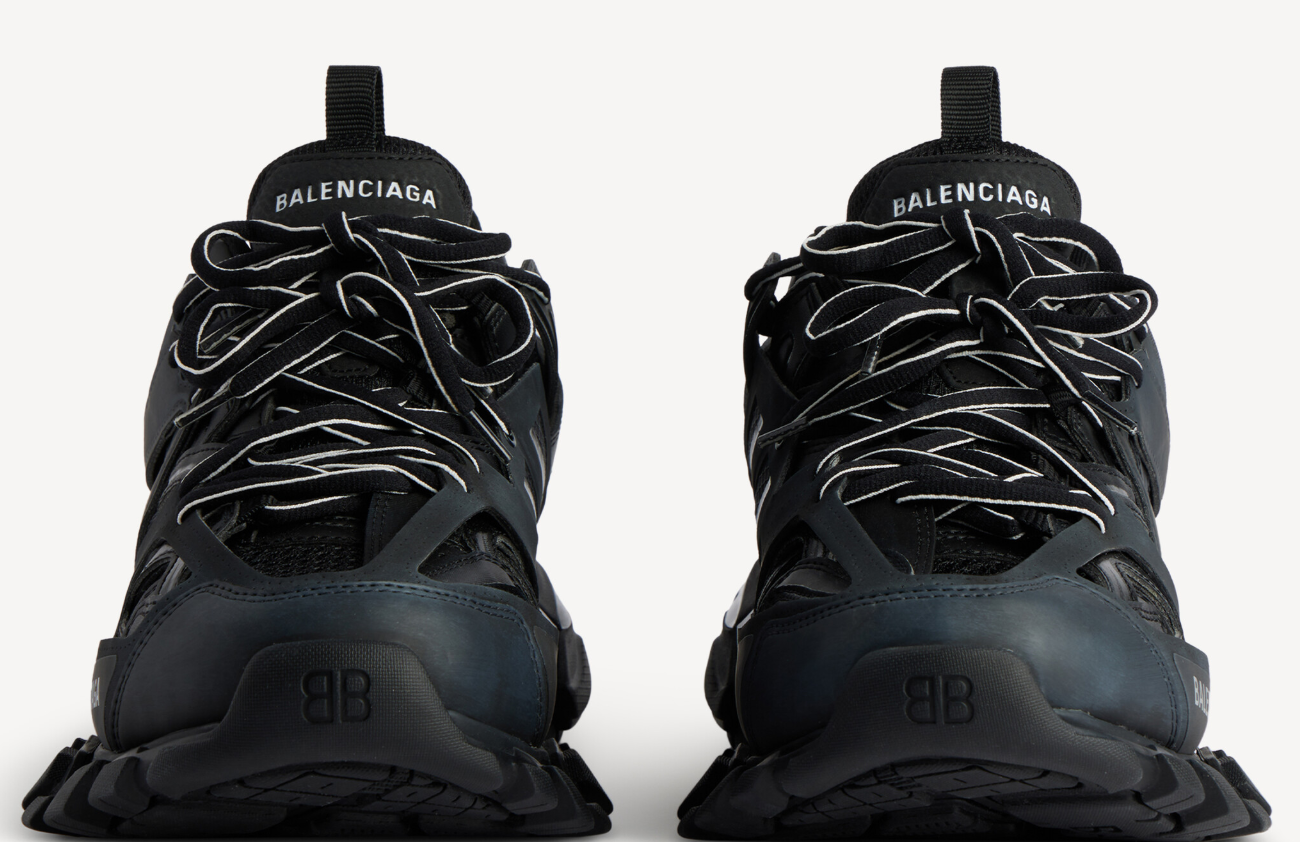 Balenciaga Track "Black"