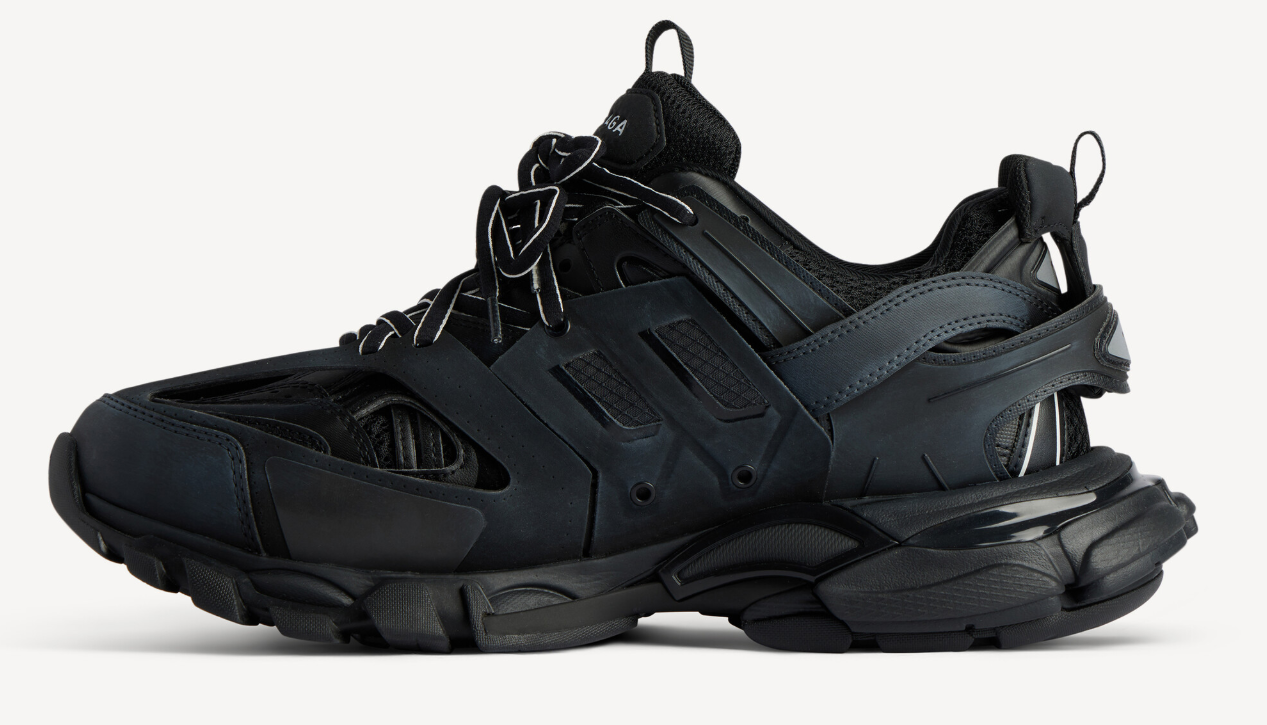 Balenciaga Track "Black"