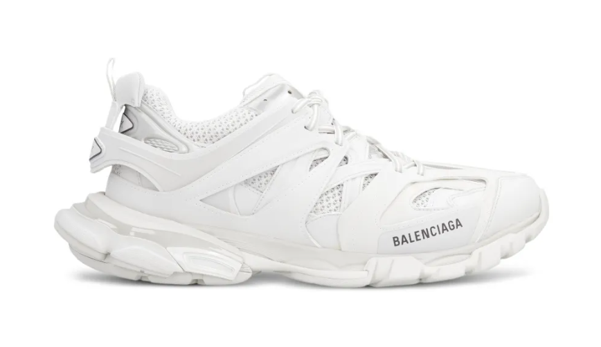Balenciaga Track "Pure White"