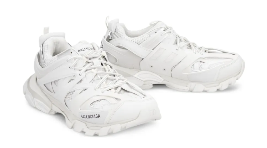 Balenciaga Track "Pure White"