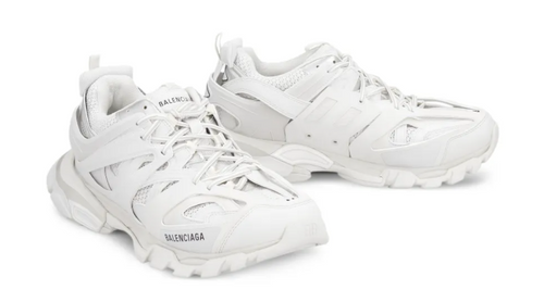 Balenciaga Track "Pure White"