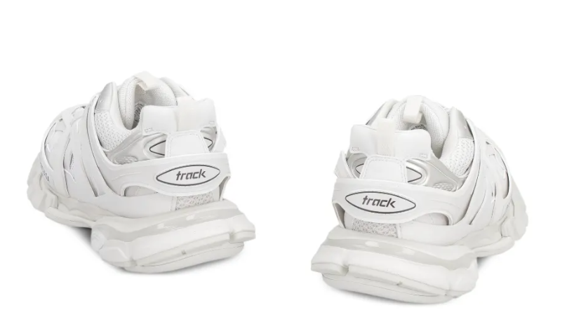 Balenciaga Track "Pure White"
