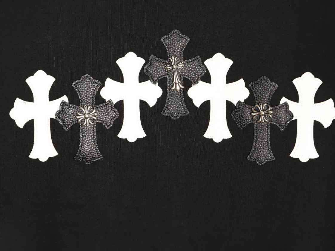 Chrome Hearts T-shirt "Black"