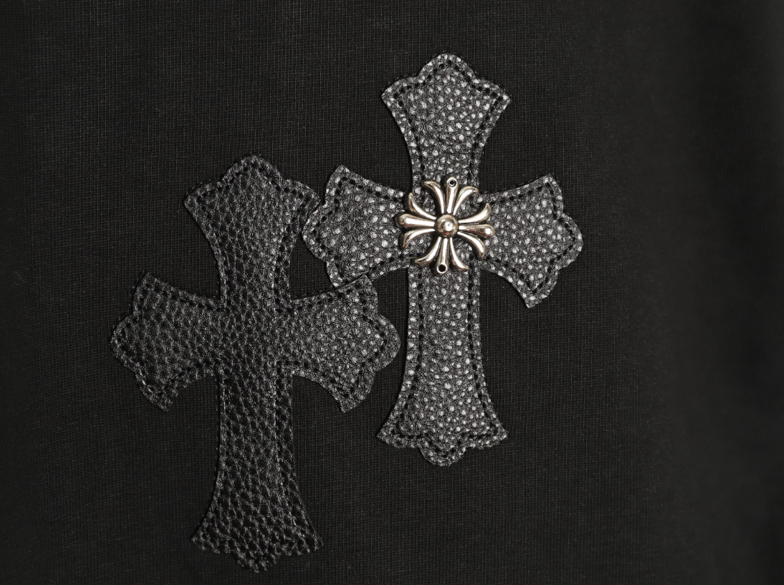 Chrome Hearts T-shirt "Black"