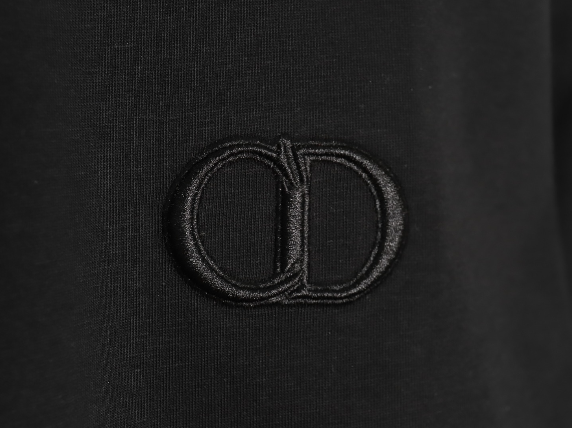 Dior T-shirt "Black"