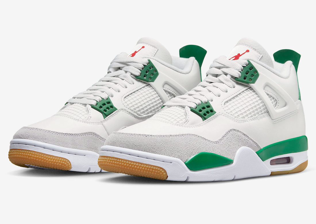 Jordan 4 Retro SB "Pine Green"