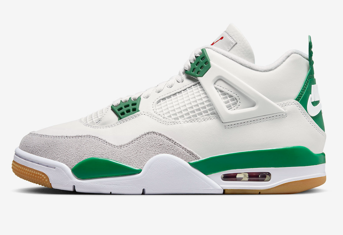Jordan 4 Retro SB "Pine Green"