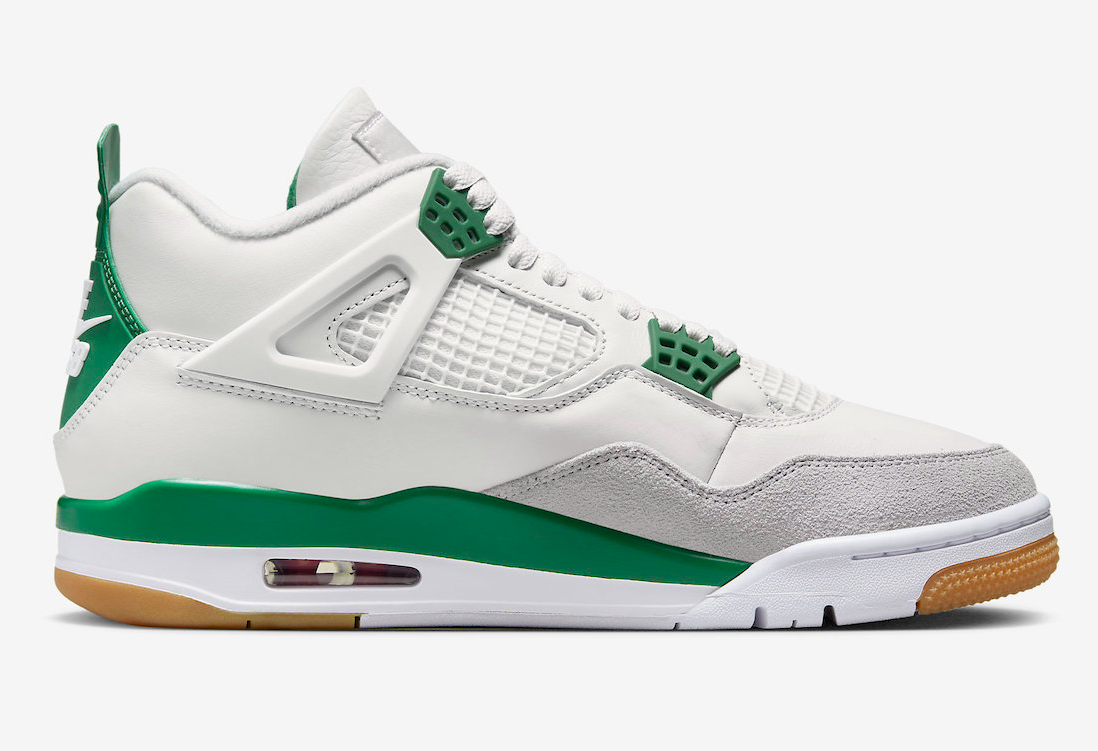Jordan 4 Retro SB "Pine Green"