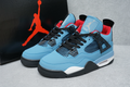 Jordan 4 x Travis Scott "Blue"