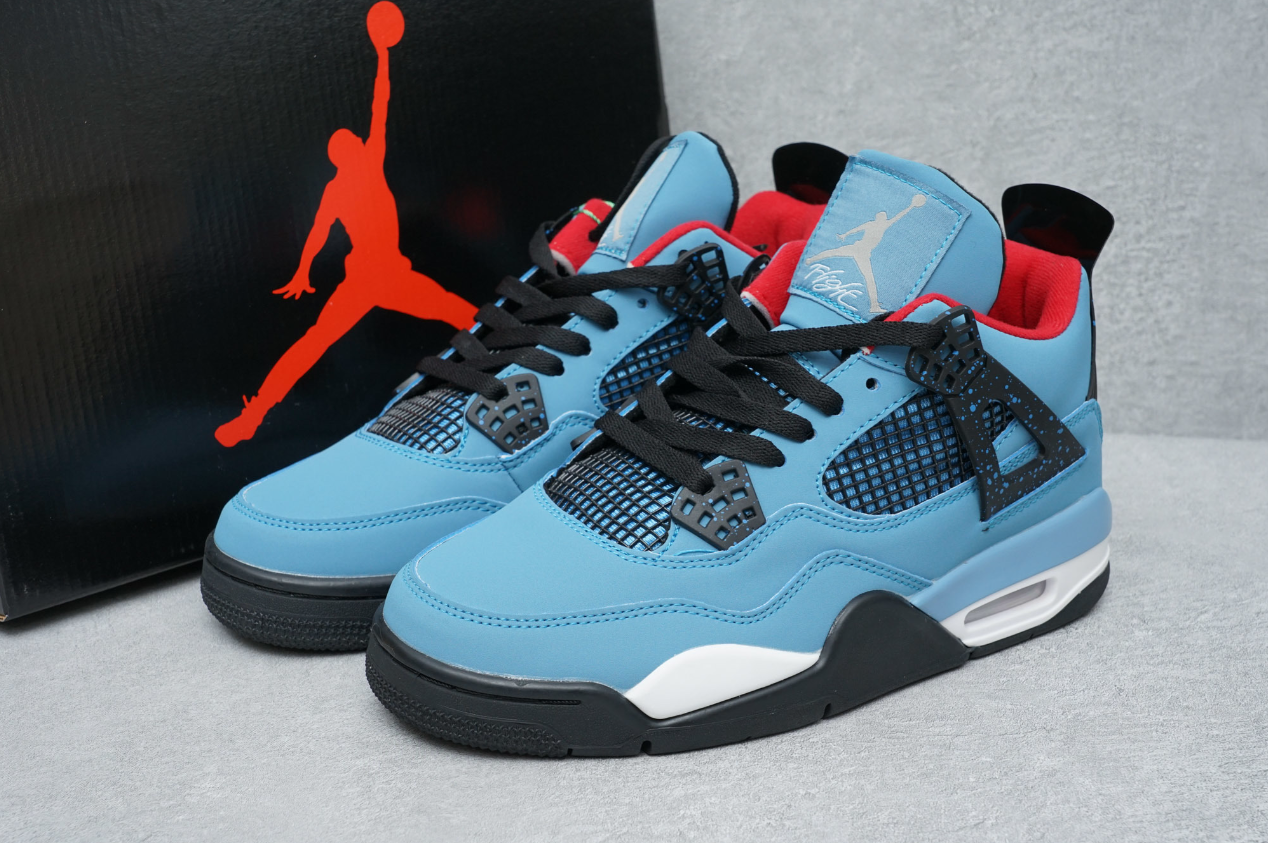 Jordan 4 x Travis Scott "Blue"
