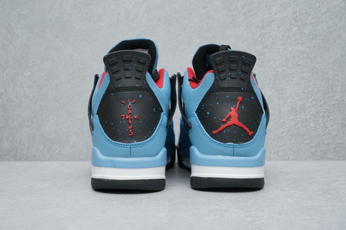 Jordan 4 x Travis Scott "Blue"
