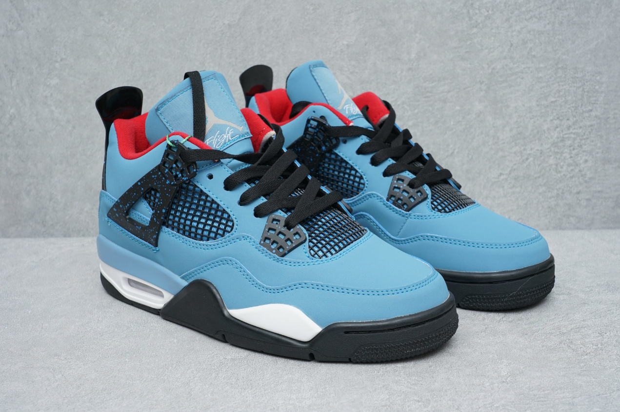 Jordan 4 x Travis Scott "Blue"