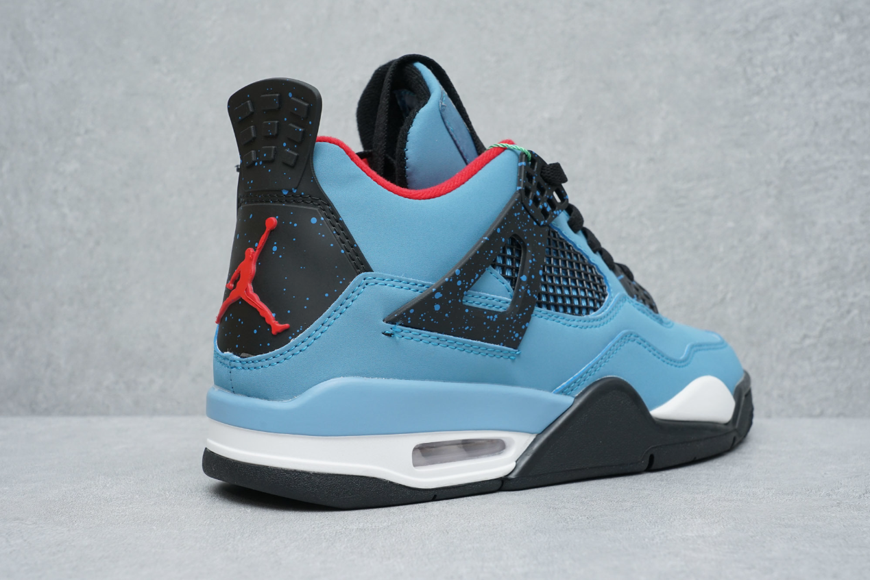 Jordan 4 x Travis Scott "Blue"