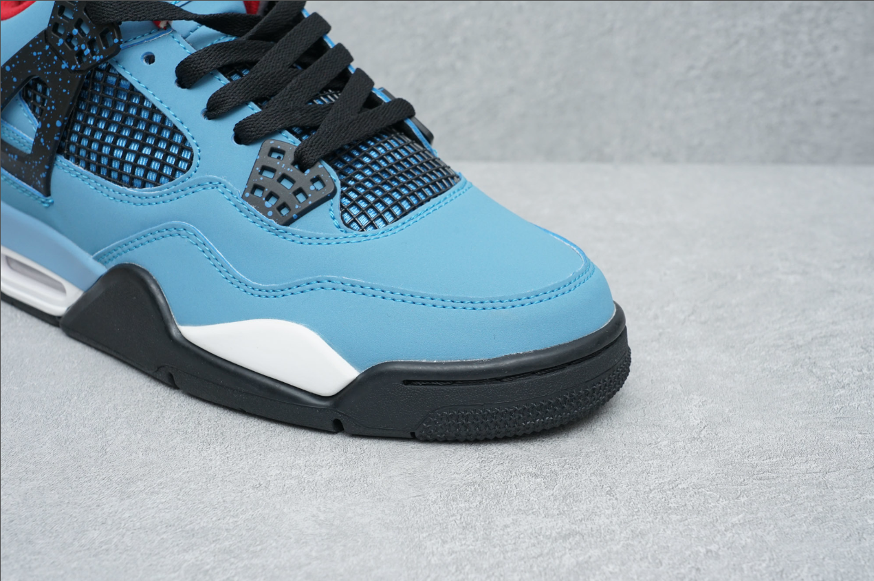 Jordan 4 x Travis Scott "Blue"