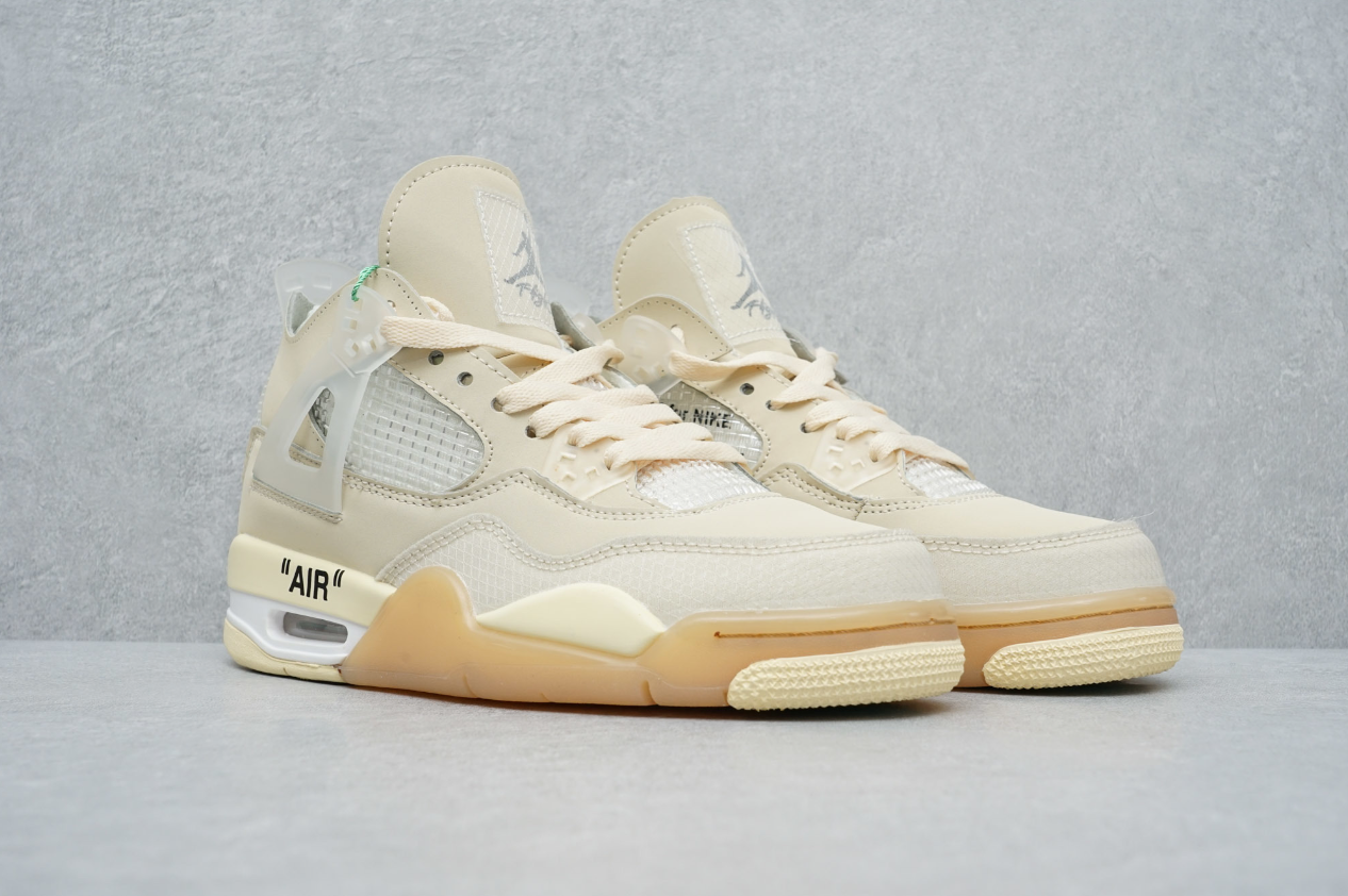 Jordan 4 x OFF White