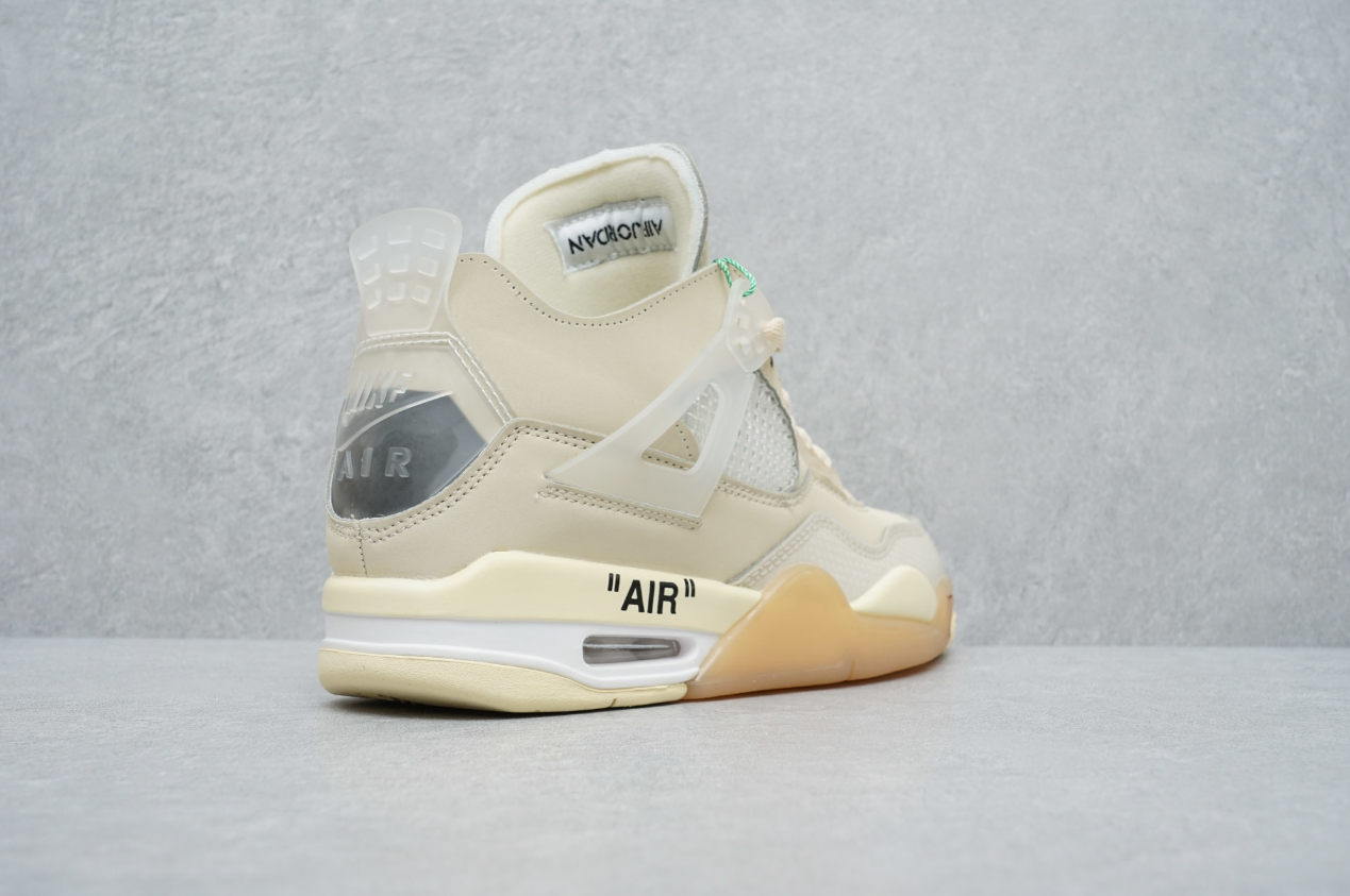 Jordan 4 x OFF White