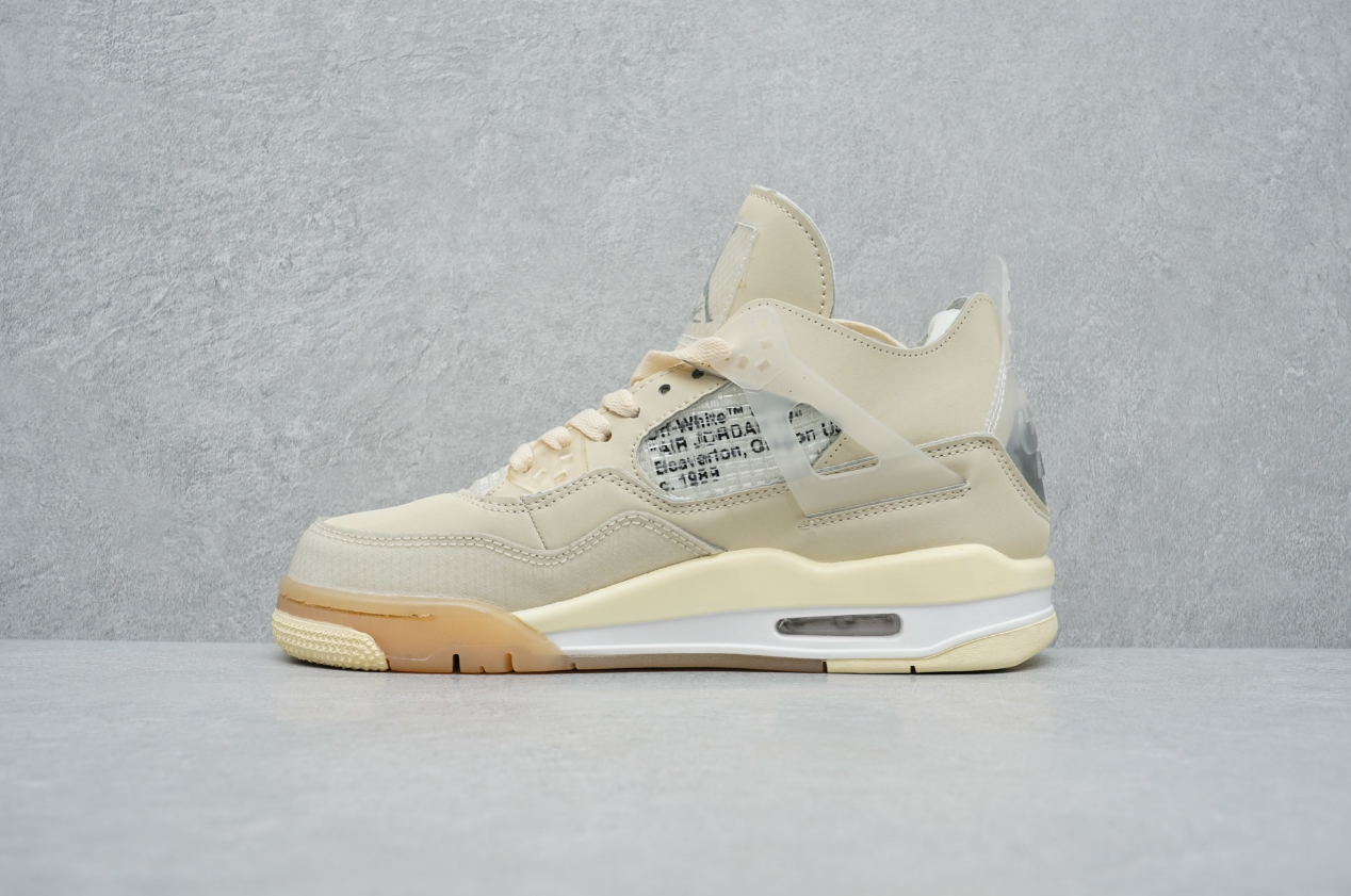 Jordan 4 x OFF White
