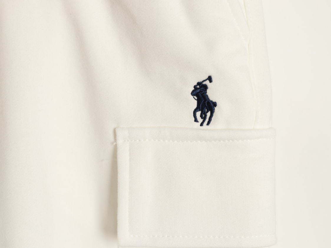Ralph Lauren Shorts "White"
