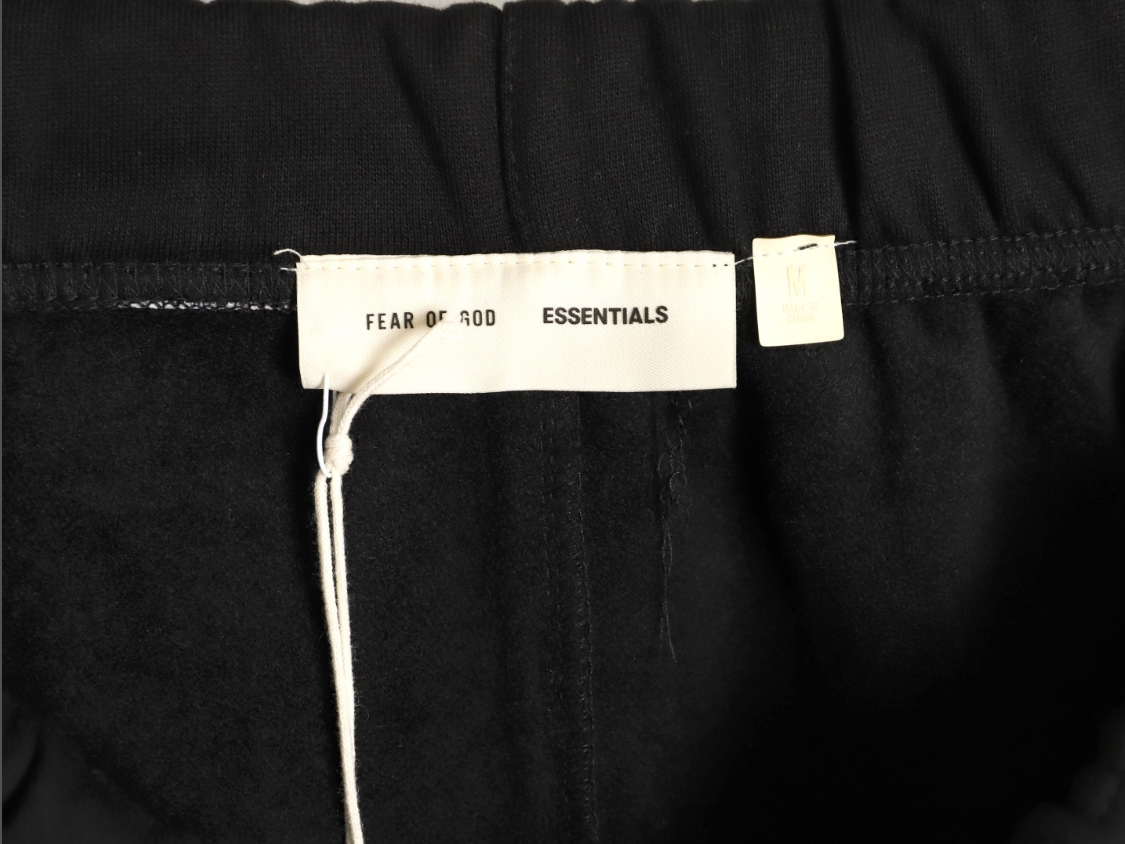 Essentials Pants "Black"